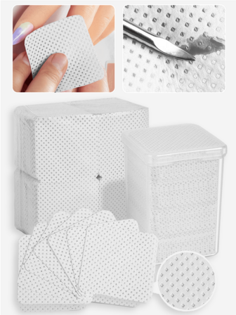 Gel Nail Polish Remover Wipes Cleaner Nail Remover Lint Free Wipes Cleaner Paper Pad Wholesale Makeup Tools,Wear Resistant, Cleaner, Nail Art, Nail Polish Remover, Lint Free Wipes, Cleaner, Paper Pad