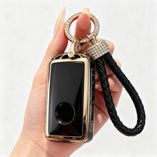 TPU Key Fob Cover Compatible With 2019-2025 Mazd A 3 6 CX-30 CX-5 CX-9 CX-50 WAZSKE11D01 662F-SKE11D01 - 黑色 - 查看 3