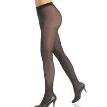 LUPO Opaque Wolf Tights 20 Thread 5898-001 - 黑色 - 查看 1