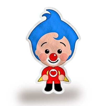 Peluche/Almohada De Apego Para Niños Con Diseño De El Payo Plim Plim Y sus Amigos