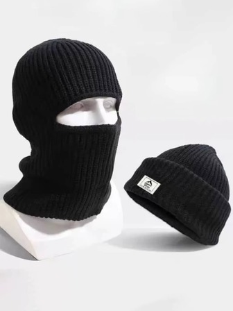 1PC Balaclava Face Mask,Sun UV Protector Lightweight Ski Mask For Men Women,Warm Bicycle Cap, Breathable Unisex Elastic Sports Neck Warmer Gaiter, Velvet Motorcycle Full Face Mask Windproof Scarf Helmet Balaclava, Winter