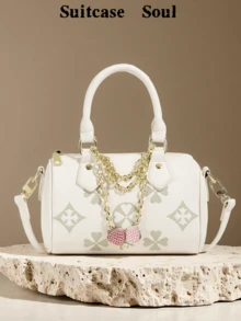 Fashionable Popular New Design Fashionable Women Outdoor Casual One Shoulder Diagonal Crossbody Bag, Large Capacity High-Quality Tote Boston Bag