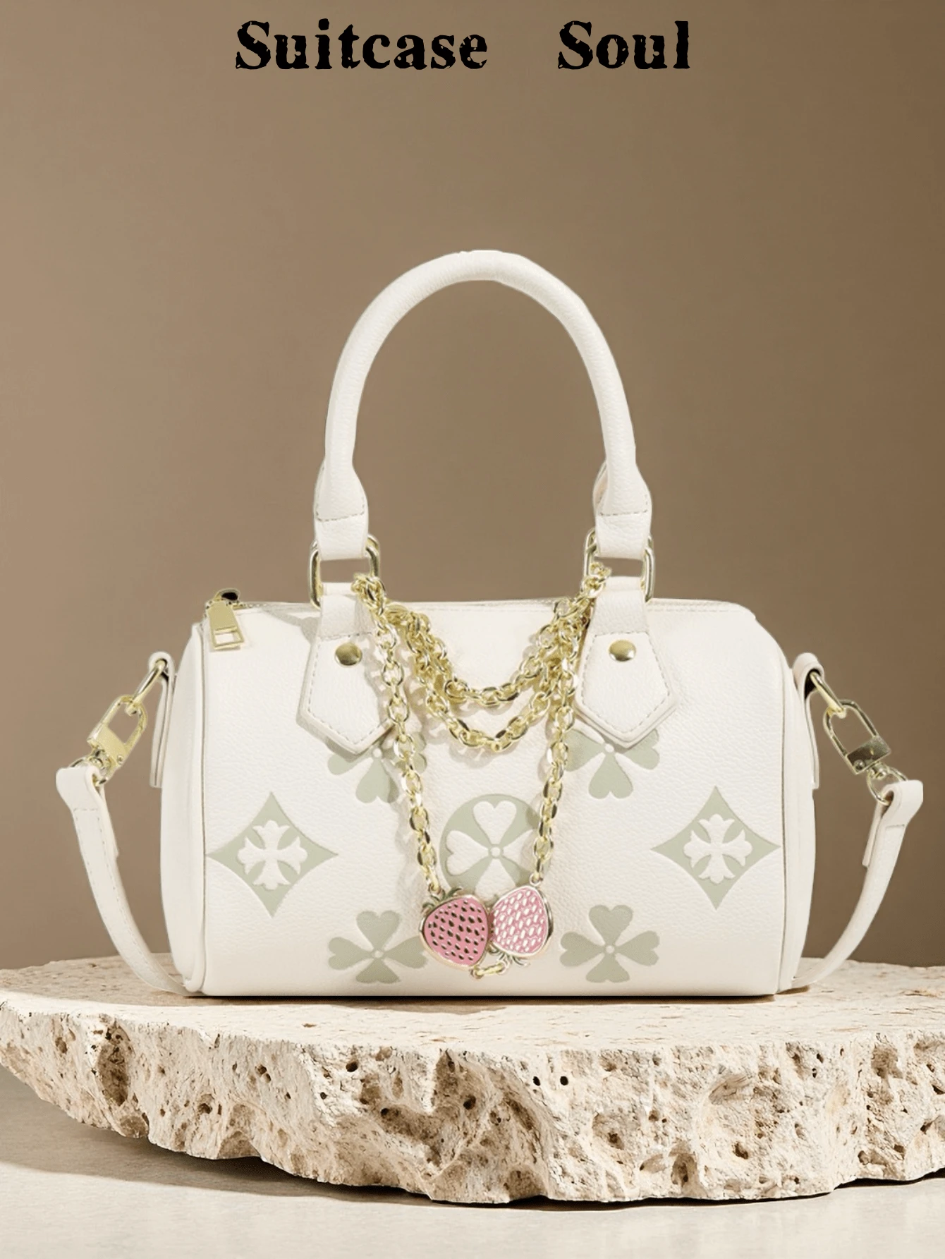 Fashionable Popular New Design Fashionable Women Outdoor Casual One Shoulder Diagonal Crossbody Bag, Large Capacity High-Quality Tote Boston Bag