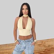 Cropped Feminino Festa – Top Multiforma Suplex Sexy Decotado