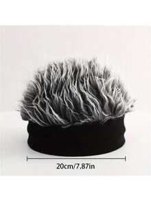 Wigs, Knit Beanies, Plush Hats, Snapbacks, Novelty Hats For Men, Warm Autumn/Winter Hats, Women's Hats, Acrylic Wigs, All-In-One Hats, Casual Party Hats, Street Fashion Caps - Multicolor - View 5