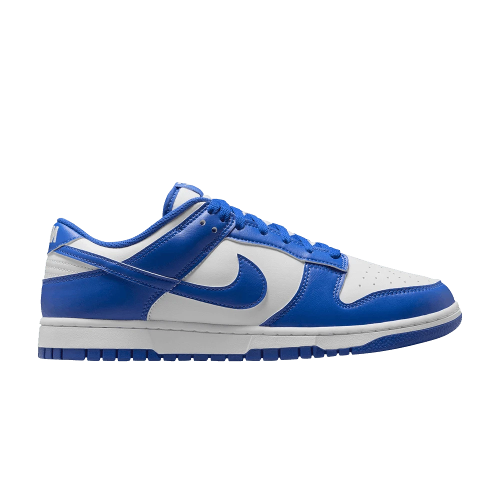 Nike Dunk Low 'Kentucky' 2025 (Unisex) White/Hyper Royal HF5441-112 - 藍色 - 查看 1