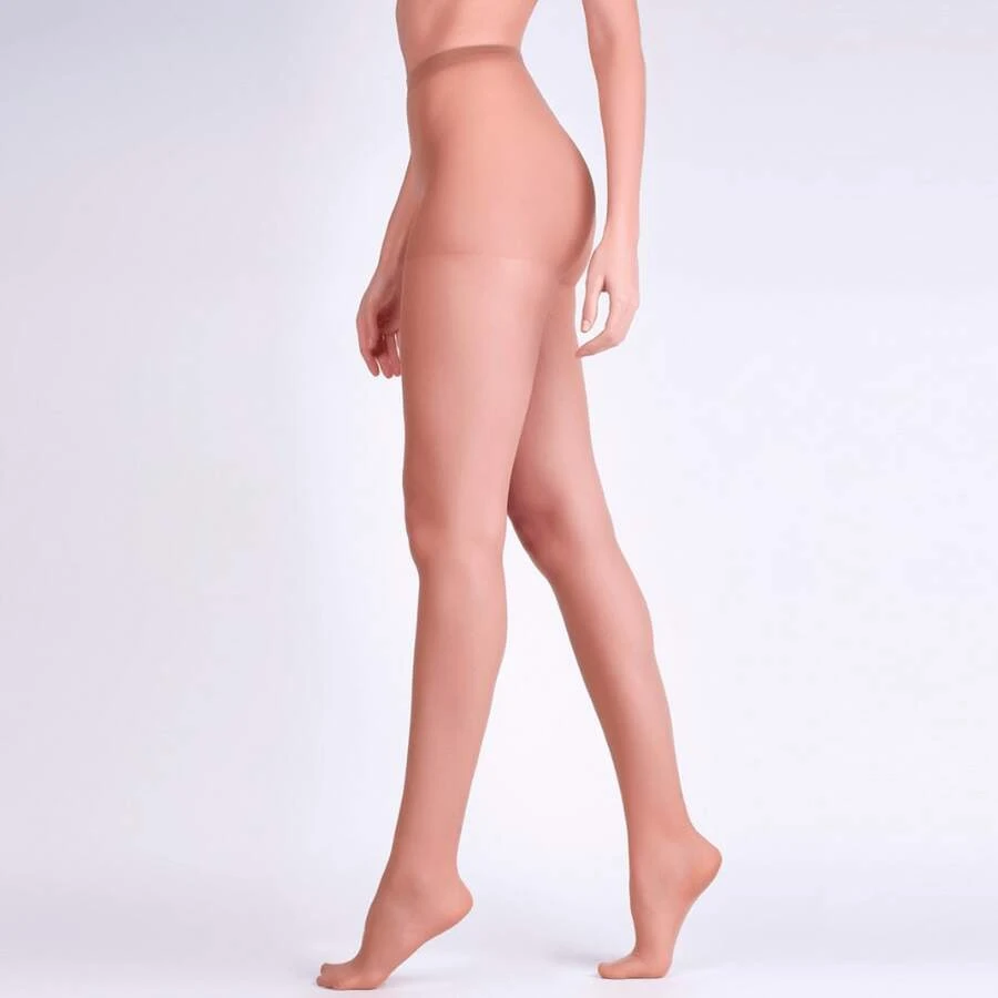 LUPO Classic Thin Wolf Tights Thread 15 5760-001 - Đào tự nhiên - Xem 1