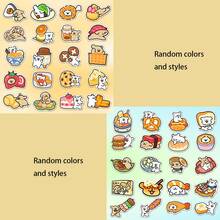 50/100pcs Cute Food & Maltese Dog Stickers Set, Cartoon Animal Decals, Waterproof Vinyl For Laptop, Water Bottle, Luggage | Kawaii DIY Decor For Pet Lovers & Food Enthusiasts, Suitable For Stitch Toys, Travel Toys, Classroom Fidget Toys, Mini Bath Toys, Christmas Stationery, Stress Ball, Birthday Gifts, Christmas Gifts, Halloween Gifts, Christmas Eve Gifts, Perfect Gifts