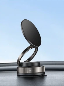 真空吸盘磁性手机支架，多功能车载仪表盘支架，防抖导航支架，2025年新款 - 彩色 - 查看 11