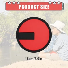 8pcs Fishing Lure Covers, 5.9 Inch Fishing Lure Wraps To Keep Fishing , Premium Fishing Lure Covers Easily See Lure Hooks Covered To Protect Children, Pets And Anglers From Sharp Hooks