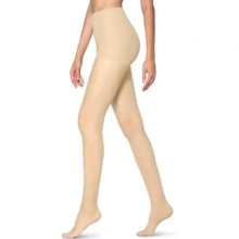 LUPO Classic Thin Wolf Tights Thread 15 5760-001 - 巴黎香檳 - 查看 1