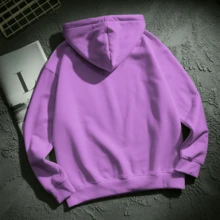 Women Sweatshirts - Lilac Purple - View 2