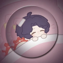 1pc Love And Deepspace Enamel Badge - Cute Anime Character Sleeping Pose Pin, Durable Metal Base For Backpack/Jacket, Gift For Anime Fans Teens Adults