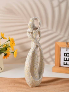 一款创意情侣装饰品，以情侣间心形拥抱为特色，适合装饰房间、卧室、婚礼，也是周年纪念日的精美礼物之选。 - 彩色 - 查看 14