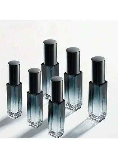 2 Refillable Glass Perfume Aerosol Bottles -0.17oz, 0.34oz, 0.68oz, Travel Necessities For Women And Men - Perfect Gift For Valentine's Day, Beach, School And Camping, Refillable Perfume Bottles