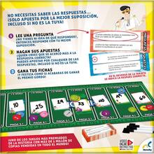 Novelty Juego de Mesa Ingenio | Preguntas, Estrategia y Diversión Familiar - Multicolor - Ver 3