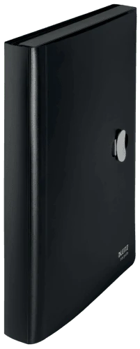 Leitz 46240095 carpeta Polipropileno (PP) Negro A4 - Negro - Ver 3