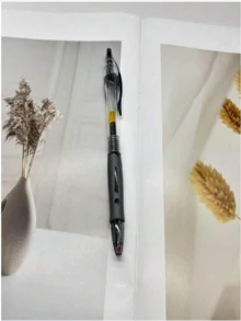 20/10/6/3/2/1 件套装，优质黑色伸缩圆珠笔，书写流畅，不漏墨，适合学生、办公室使用，考试用红色墨水笔，适合送给朋友和家人的文具礼物