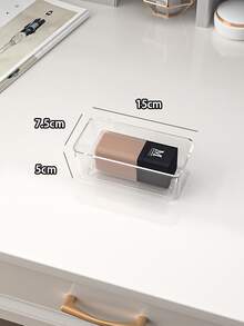 4 Piezas /7 Piezas /8 Piezas /9 Piezas /13 Piezas /25 Piezas/Set de Organizador de Cajón Transparente, Set Libremente Combinable, Organizador de Cajón para Baño, Tocador, Caja de Almacenamiento de Maquillaje, Dormitorio, Utensilios de Cocina y Oficina, Organizador de Mesa Transparente Multifuncional para Mascotas