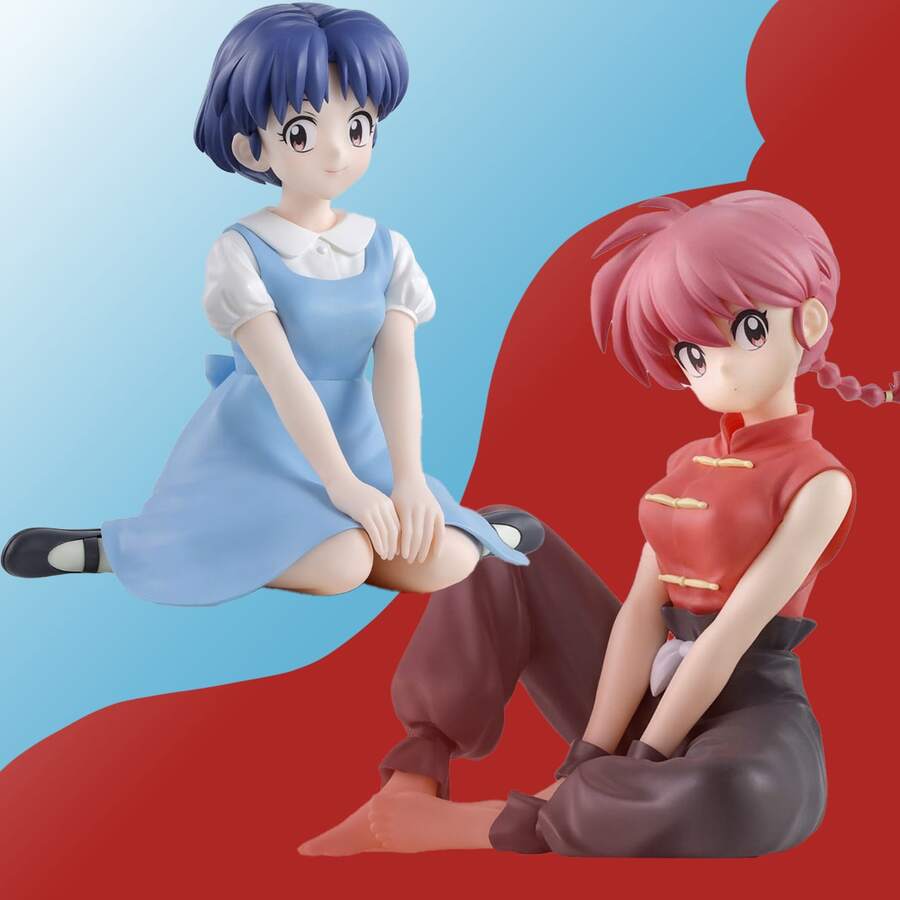 Ranma Nibun-No-Ichi Anime Figures, Collectibles, Figurines, Anime Merchandise, Small Gifts, Holiday Gifts, Halloween & Christmas Gifts - Multicolor - View 1