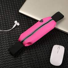 Slim Invisible Running Phone Waist Bag Outdoor Fitness Storage Pouch Sports Waist Belt Neoprene Phone Case Shiy Suitable For Phones Under 5.5 Inches - Multicolor - View 12