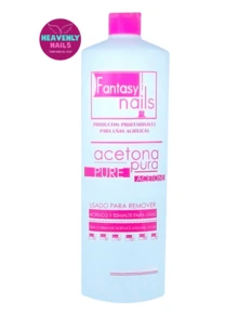 Pure Acetone Fantasy Nails Nail Polish And Acrylic Remover - 16oz - View 2