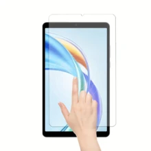 2 Packungen Tablet-Bildschirmschutz für Honor Tablet X7 8,7 Zoll Modell 2025 - Gehärtetes Glas, kratzfest und fingerabdruckresistent, Vollflächenschutz, erzeugt eine glatte Oberfläche, Tablet-Zubehör, Tablet-Schutz, modisches Tablet-Design, Tablet-Schutzfolie, geeignet für Honor Pad X Bildschirmschutz
