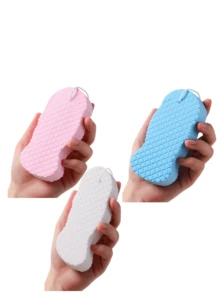 1 szt. 3D Gąbkowy Ręcznik Kąpielowy, Gąbka Peelingująca, Ściereczka do Czyszczenia Wanny, Niezbędny Do Łazienki, Artykuły Do Czyszczenia Łazienki, Produkty Do Czyszczenia Wanny, Ręcznik Kąpielowy, Gąbka Czyszcząca, Ściereczka Peelingująca, Gąbka Kąpielowa z Trójwymiarowym Wzorem Łuski Ryby, Bezbolesne Czyszczenie, Nie Podrażnia, Lekka I Łatwa W Użyciu, Nadaje Się Do Łazienki, Podróży, Hotelu, Do Akademika, Niezbędny Do Szkoły - Wielokolorowe - Zobacz 22