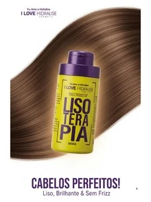 Lisoterapia Progressiva Orgânica Sem Formol Original 500ml  - Liso Imediato - Roxo - Visão 3