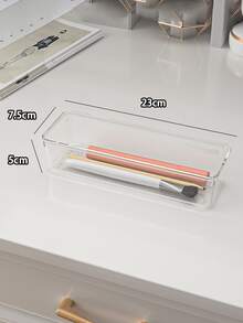 4 Piezas /7 Piezas /8 Piezas /9 Piezas /13 Piezas /25 Piezas/Set de Organizador de Cajón Transparente, Set Libremente Combinable, Organizador de Cajón para Baño, Tocador, Caja de Almacenamiento de Maquillaje, Dormitorio, Utensilios de Cocina y Oficina, Organizador de Mesa Transparente Multifuncional para Mascotas