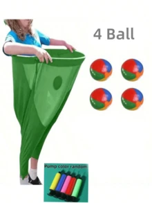 2025 New Grandma Pants Courtyard Game Set, Detachable Pants, Throwing And Catching Ball Training Game, Giant Outdoor Entertainment Throwing Game, Team Relay, Family Gathering, Outdoor Game Set