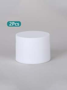 2Pcs/Set 15-50g Make Up Jar Cosmetic Empty Container Small Refillable Bottles Plastic Round Lid Cream Travel Pot