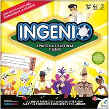 Novelty Juego de Mesa Ingenio | Preguntas, Estrategia y Diversión Familiar - Multicolor - Ver 4