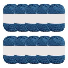 10pcs Embroidery Floss, Acrylic Yarn For DIY Crochet, Knitting Hats, Scarves, Cushions - Multicolor - View 15
