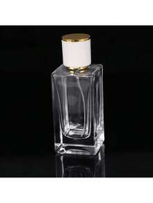 1pc Glass 30/50ML High-Grade Perfume Bottle Thickened Glass Perfume Separate Bottle Screw Spray Perfume Glass Bottle Makeup Bottle - Multicolor - View 5