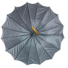 Large Reinforced 16-Bone Double-Bone Umbrella - 灰色 - 查看 2