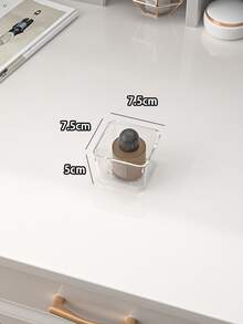 4 Piezas /7 Piezas /8 Piezas /9 Piezas /13 Piezas /25 Piezas/Set de Organizador de Cajón Transparente, Set Libremente Combinable, Organizador de Cajón para Baño, Tocador, Caja de Almacenamiento de Maquillaje, Dormitorio, Utensilios de Cocina y Oficina, Organizador de Mesa Transparente Multifuncional para Mascotas