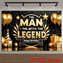 2D Plane, 1 Golden Ball, Suitable For Indoor And Outdoor Parties, Photography Shooting, Home Decoration, Garage Door Display, No Electricity Required - Champagne - View 12