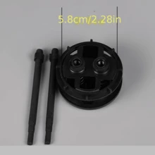 Toilet Tank Valve - Manual Flush Switch, Adjustable Height And Angle, Easy Installation, Fits Most Toilets, Toilet Replacement Part Bathroom Bathroom Accessories Bathroom Tools