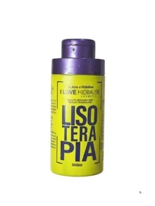 Lisoterapia Progressiva Orgânica Sem Formol Original 500ml  - Liso Imediato - Roxo - Visão 8