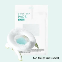 20pcs Potty Liners, 600ML Water Super-Absorbent Potty Bags, Thick & Tear-Resistant, Drawstring Opening & Easy To Tie, Fits Most Potty Chairs,16cm*12cm
