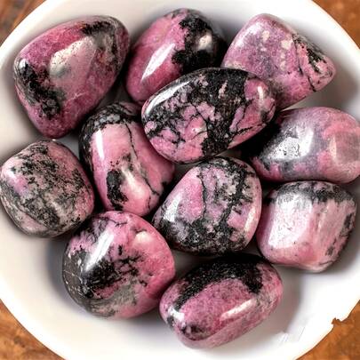 1/3/5pcs Polished Natural Red Calcite Tumbled Stones - Suitable For Aquarium Decor, Bonsai Planter Decoration