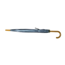 Large Reinforced 16-Bone Double-Bone Umbrella - 灰色 - 查看 4