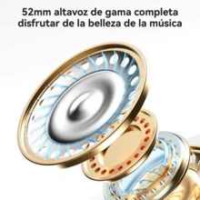 Bocina Portátil Cilíndrica Premium - Bocina Bluetooth de 52mm de Rango Completo - Bocina Portátil Bluethooth con Luz Ambiental Artística - Bocinas Bluetooth con Sonido Estéreo Envolvente - Batería de 1200mAh - Diseño en Tela de Alta Calidad - Compatible con Bluetooth, Tarjeta TF, Lector USB - Reproducción Multicanal - Cambio de Modos Libre - También Funciona como Bocinas para PC (vía Bluetooth)  - bosinas portales bluetooth / bocina inalambrica / altavoz bluetooth. - negro - Ver 4