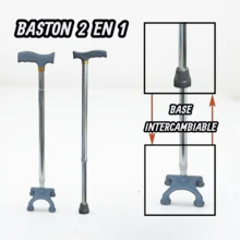 Canes & Crutches - Silver - View 10