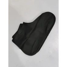 1 Pair Rubber Rain Boot Covers, Silicone Waterproof Shoe Covers, Reusable Slip-Resistant Shoe Protectors For Rainy Days For School,Office,Household,Travel