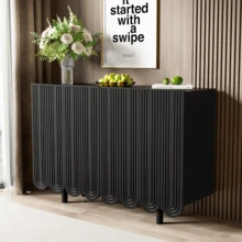 Storage Cabinets - Black - View 6