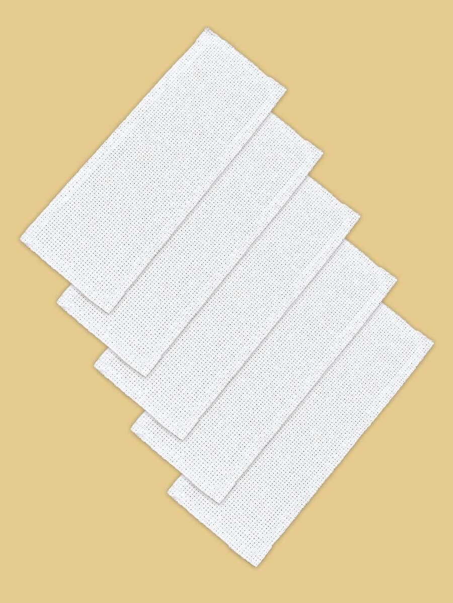 14ct White Cross Stitch Fabric, 7*19cm, 14ct Small Grid Cloth, DIY Design, Suitable For Beginners And Handicraft Lovers, All Seasons