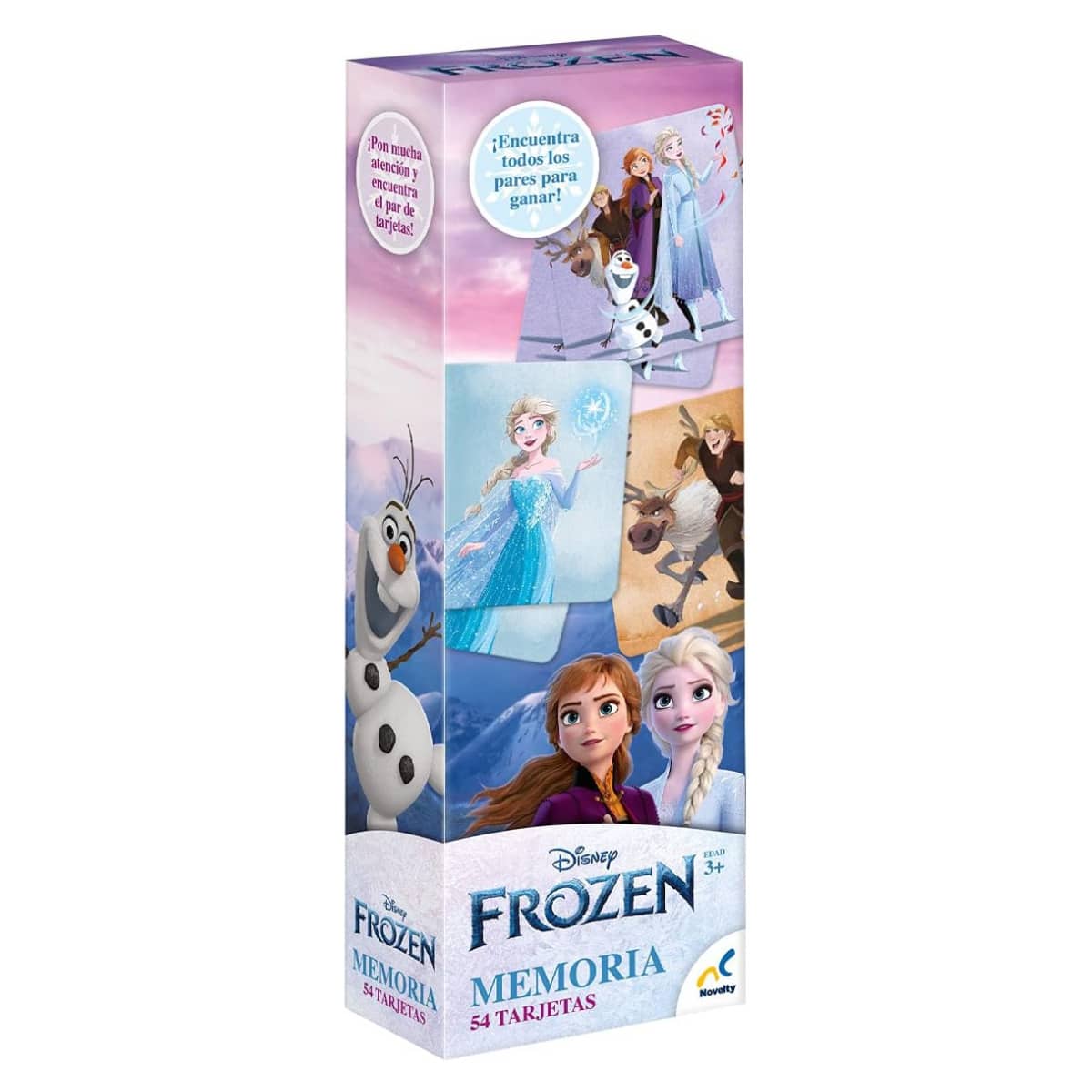 Disney MEMORIA TORRE FROZEN - Multicolor - Ver 1