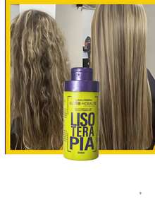Lisoterapia Progressiva Orgânica Sem Formol Original 500ml  - Liso Imediato - Roxo - Visão 5